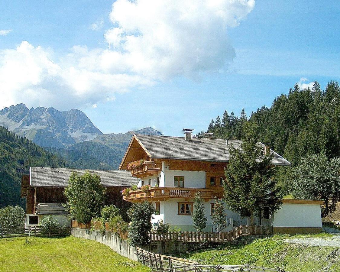 Haus Sonnleiten Gerlos Buitenkant foto