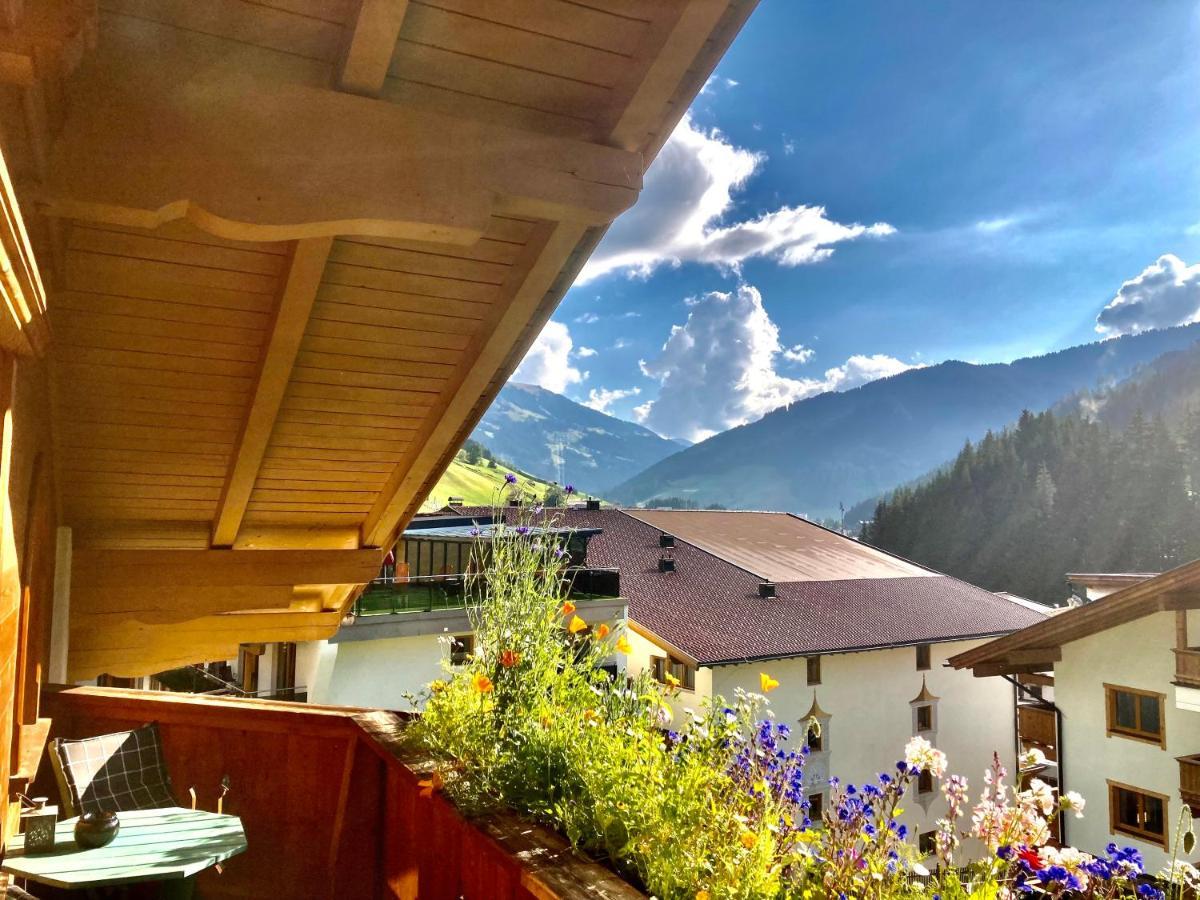 Haus Sonnleiten Gerlos Buitenkant foto
