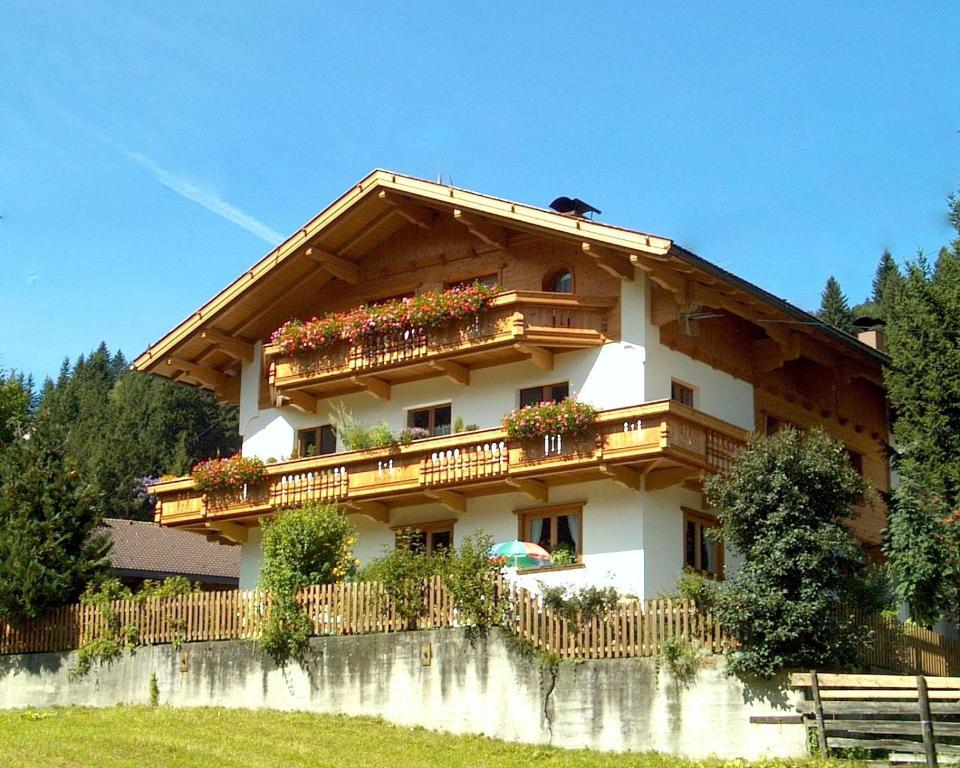 Haus Sonnleiten Gerlos Buitenkant foto